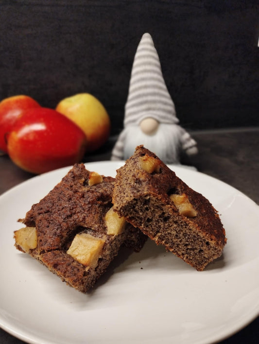 Apfel-Mohnkuchen Medical Medium freundlich