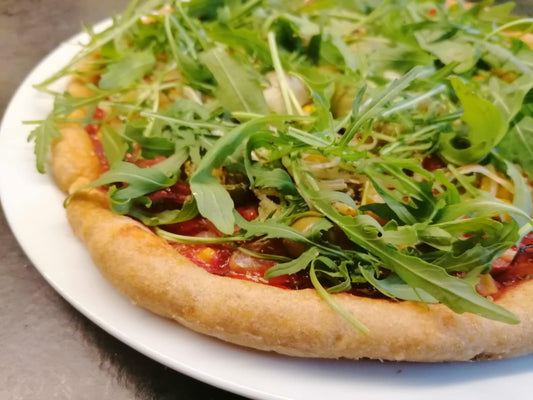 Pizza Anleitung Medical Medium freundlich