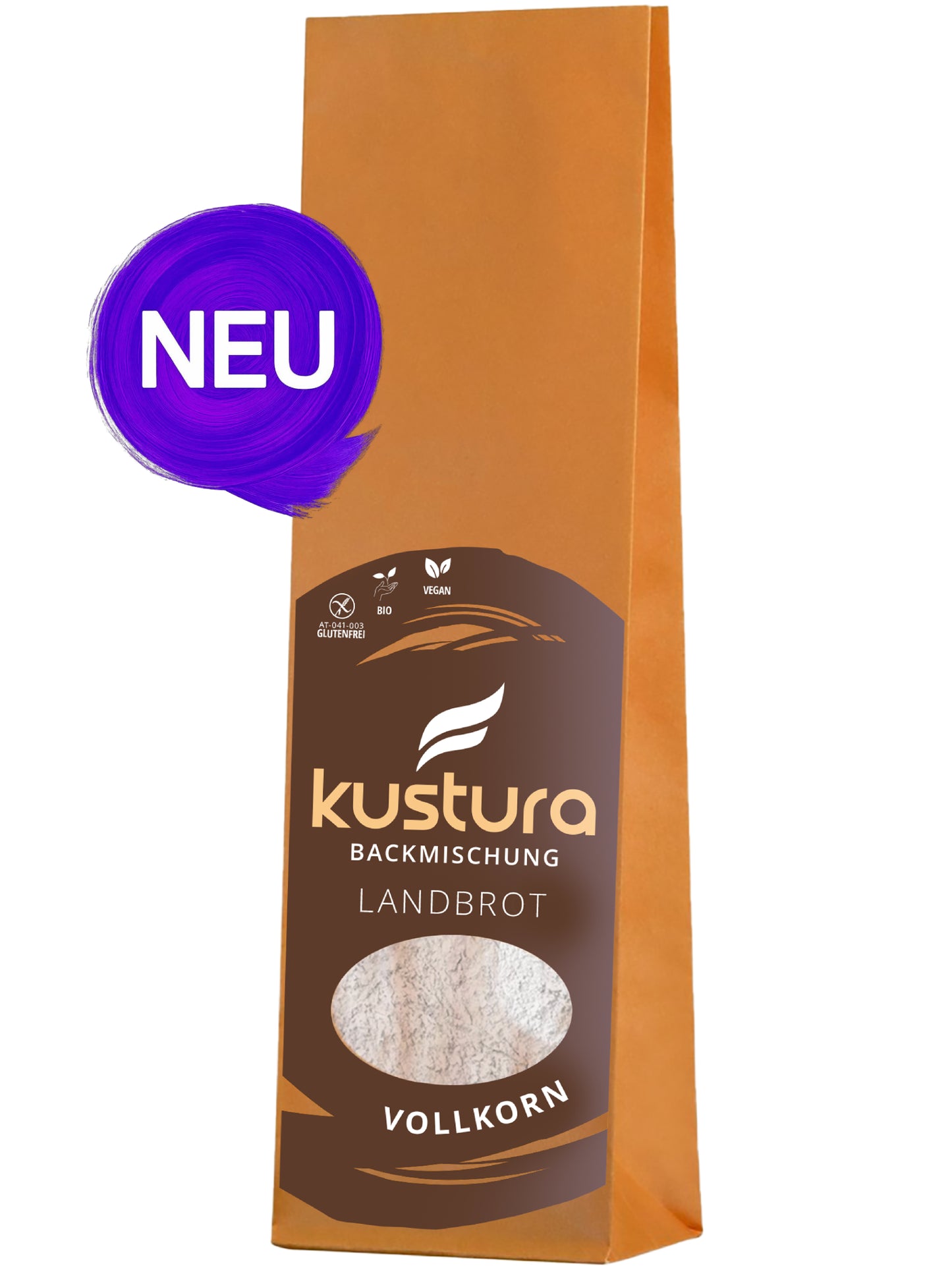 PRESALE Backmischung "LANDBROT" Vollkorn 450 g, bio, glutenfrei AT-041-003