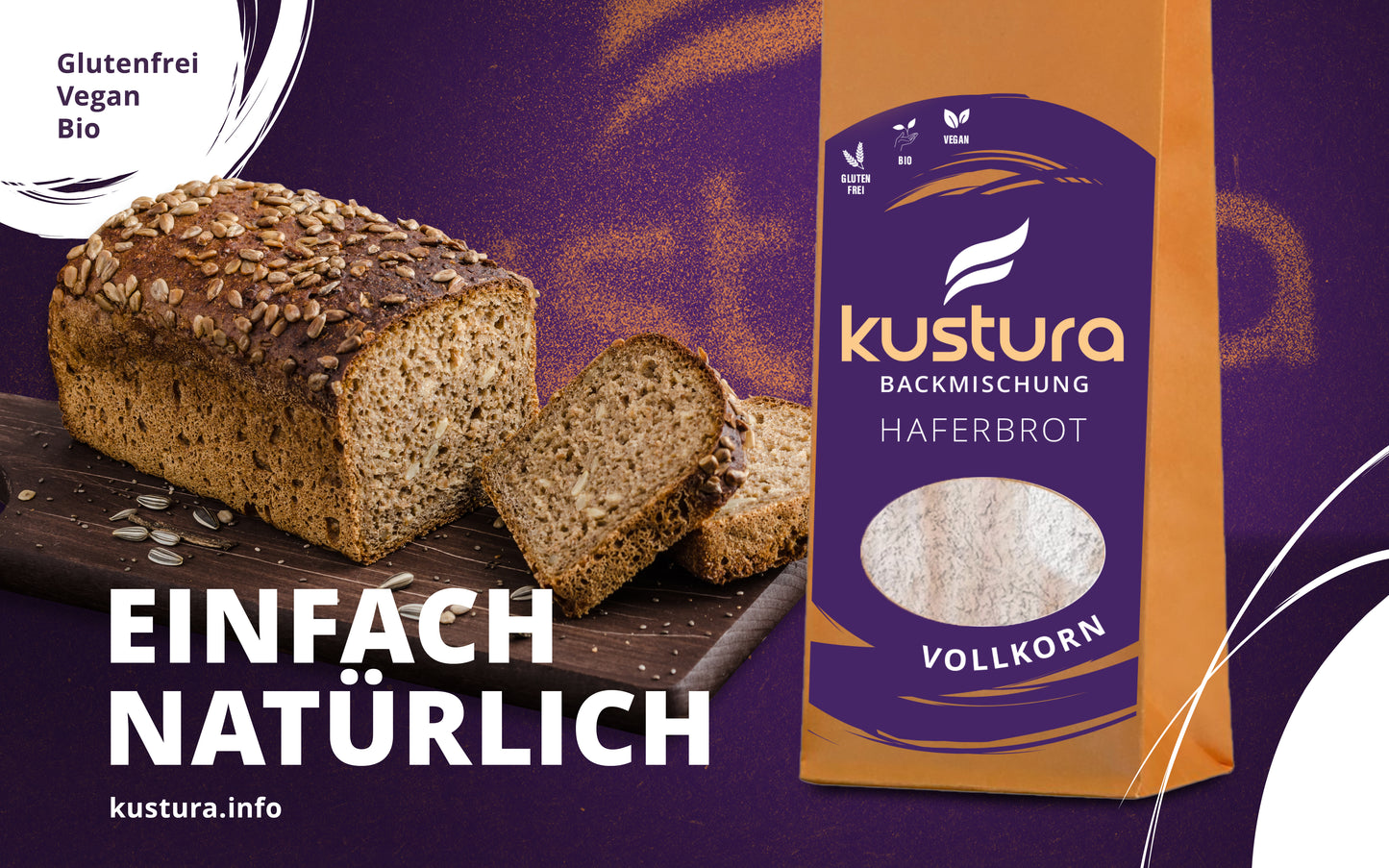 GUTSCHEIN - KUSTURA Backmischung