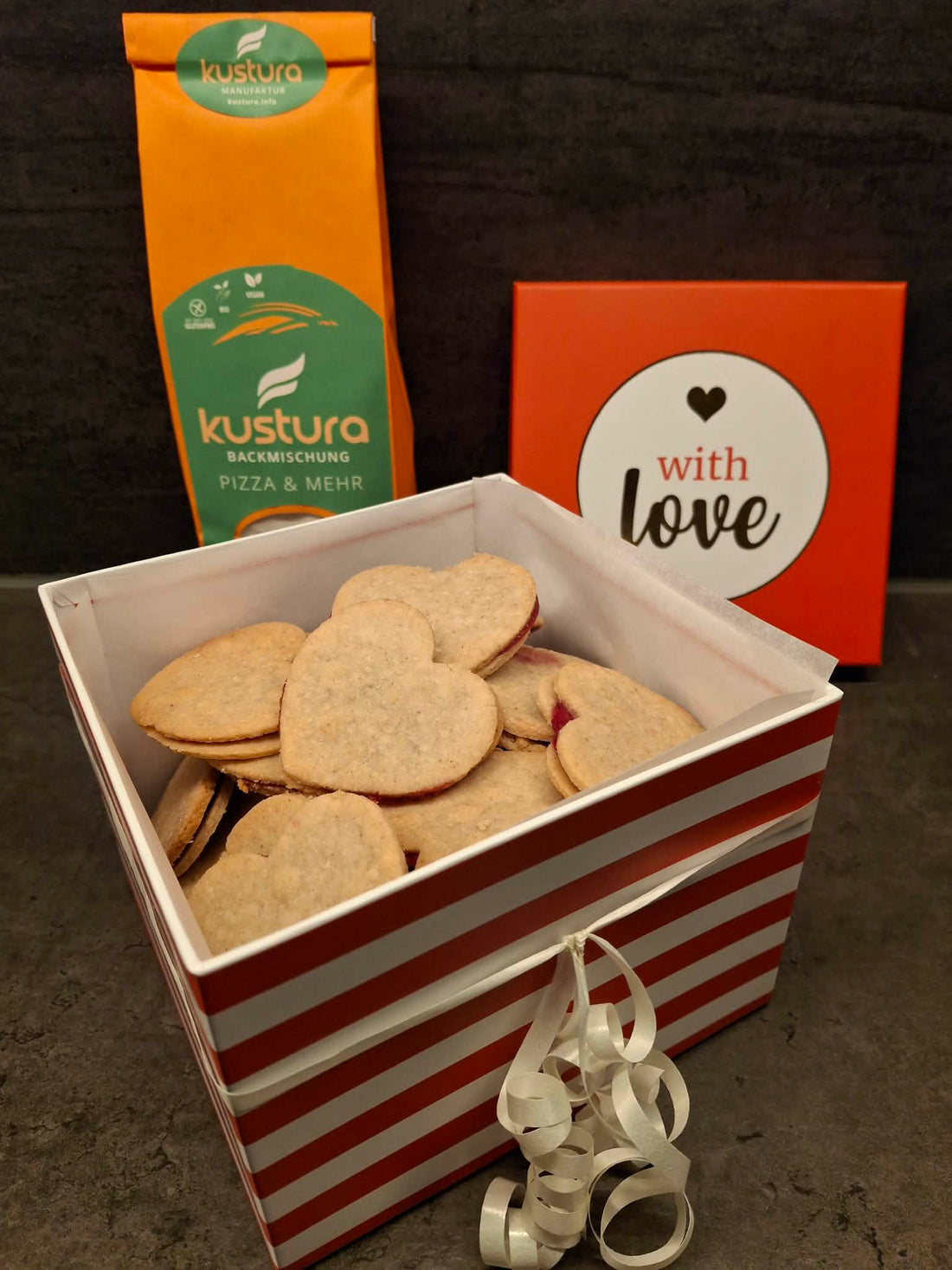 Linzer Herzen zum Valentinstag - Medical Medium freundlich