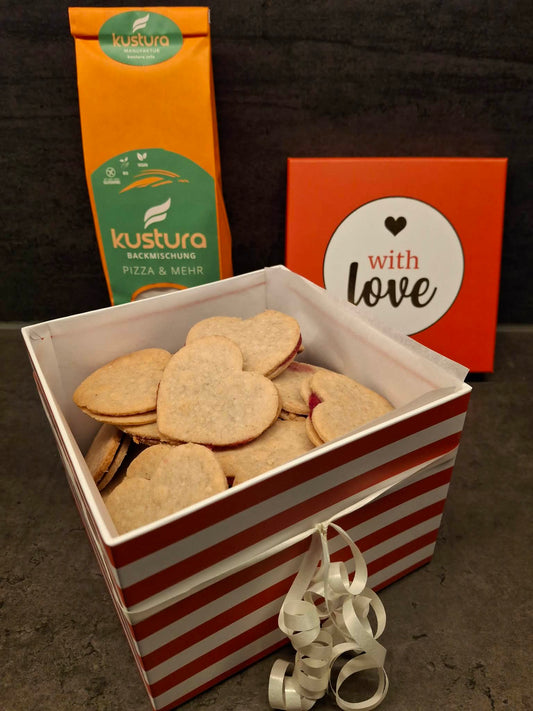 Linzer Herzen zum Valentinstag - Medical Medium freundlich