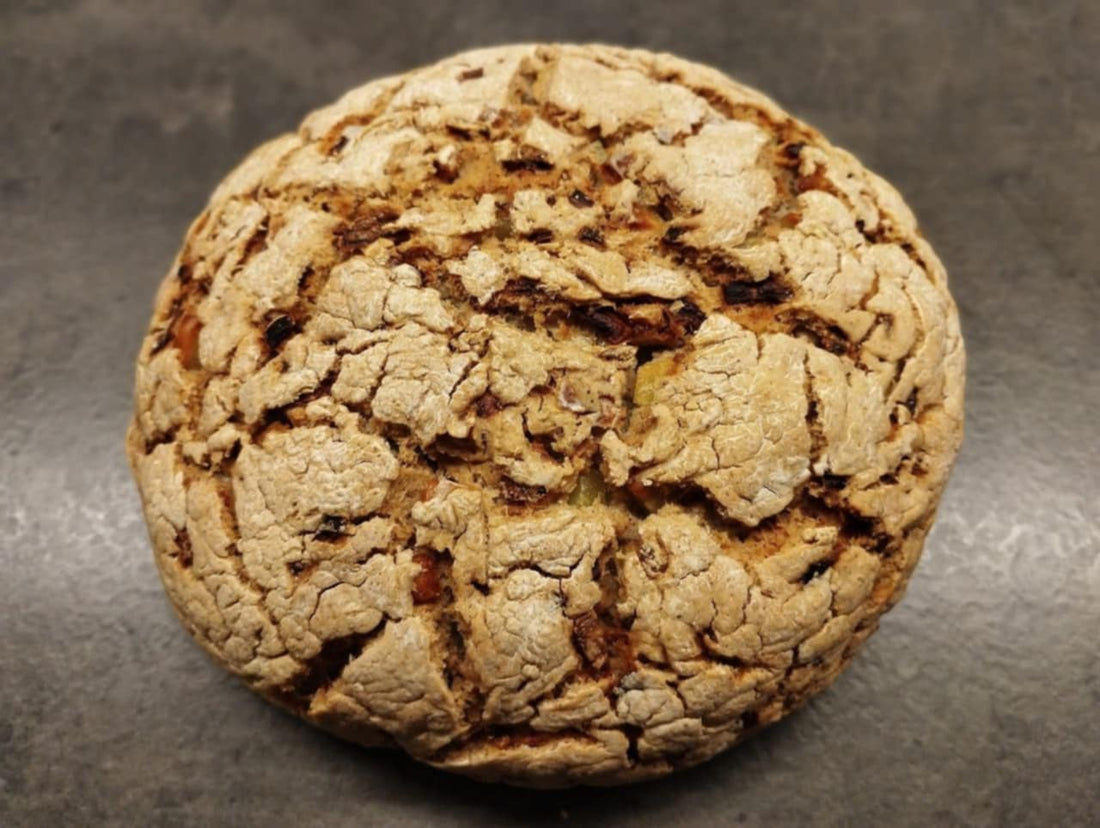 Kartoffel-Zwiebelbrot Medical Medium freundlich