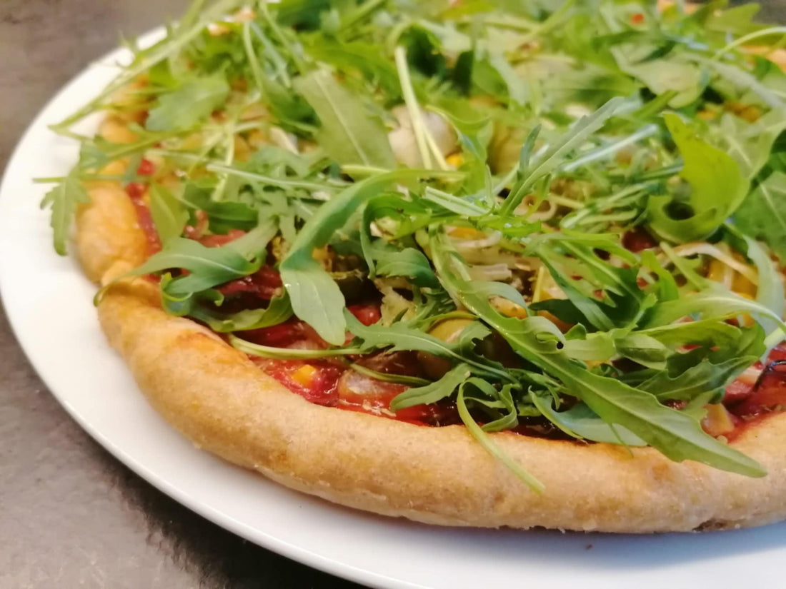 Pizza Anleitung Medical Medium freundlich