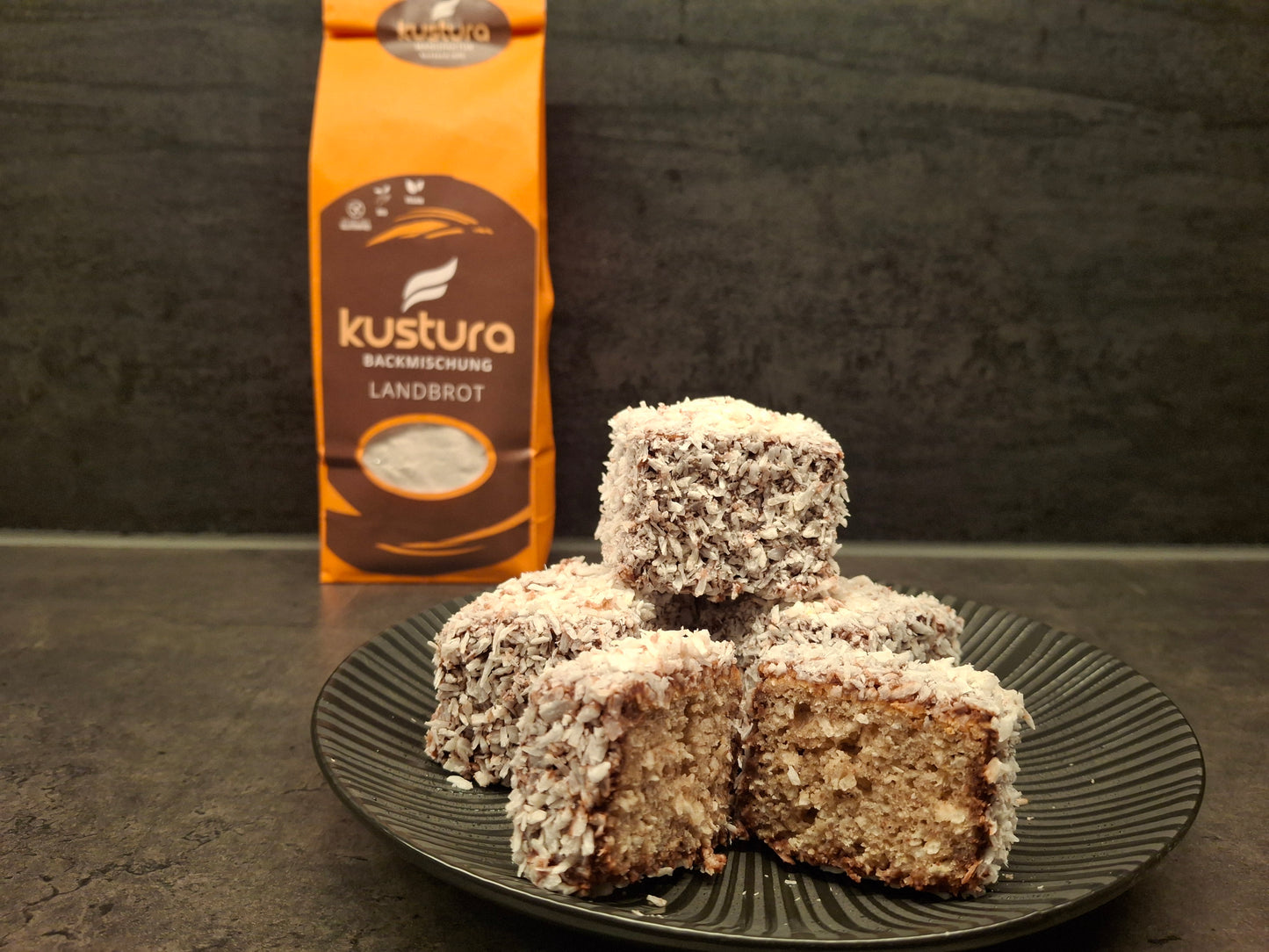 Backmischung "LANDBROT" Vollkorn 450 g, bio, glutenfrei AT-041-003
