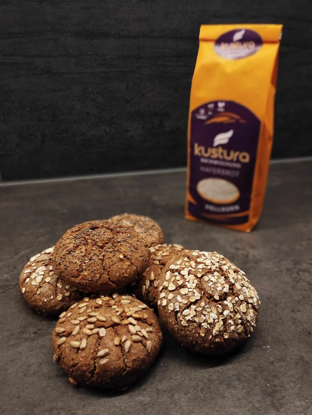Baking mix "HAFERBROT" whole grain 450 g, organic, gluten-free AT-041-001