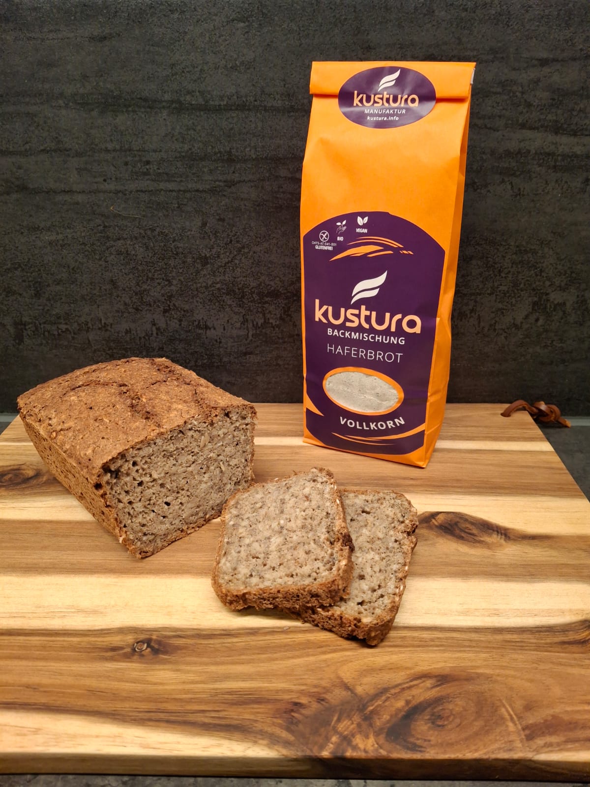 Baking mix "HAFERBROT" whole grain 450 g, organic, gluten-free AT-041-001