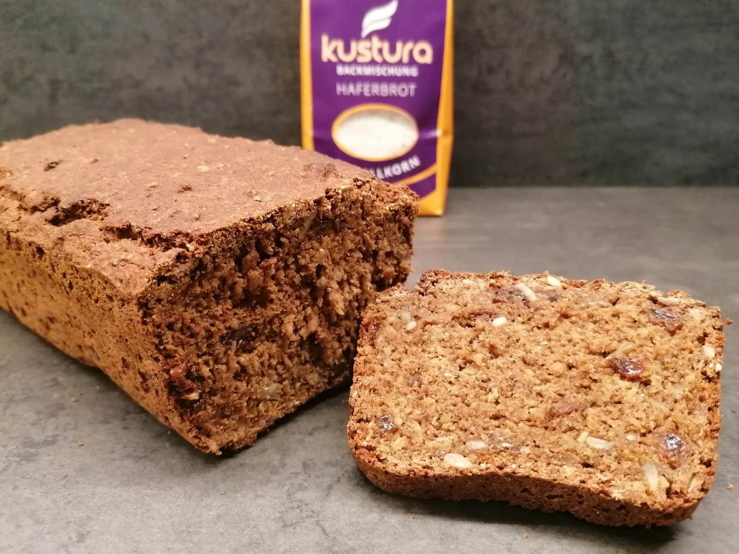 Baking mix "HAFERBROT" whole grain 450 g, organic, gluten-free AT-041-001