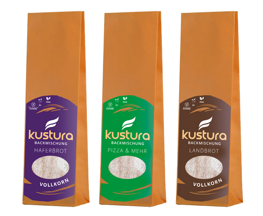 KUSTURA Mix & Match 14 Backmischungen
