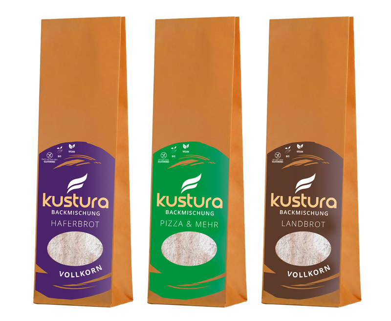KUSTURA Mix & Match 14 Backmischungen